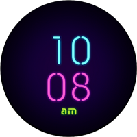 Neon Watch Face
