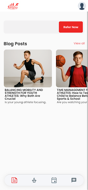 The Athlete Academy Screenshot 2