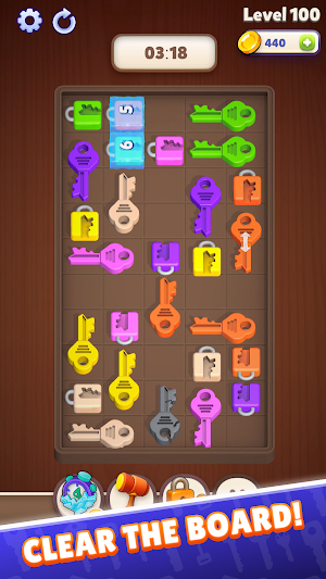 Lock Jam: Block Puzzle Screenshot 1