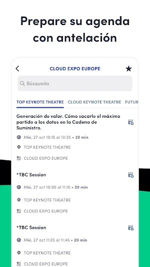 Madrid Tech Show Screenshot 1