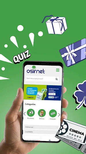 Clube Osirnet Screenshot 0