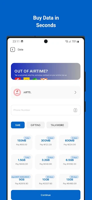 SmartpayVTU Screenshot 2