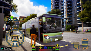 US Bus Simulator : Bus 3D Game Screenshot 3
