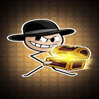 Stickman Thief Stealing Puzzle
