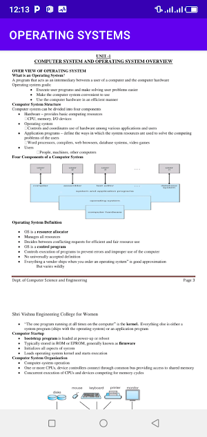 Operating Systems Screenshot 0