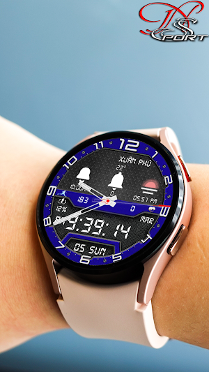 [N-SPORT609]MultiCustom Watch Screenshot 1