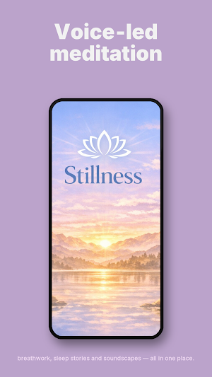 Stillness — Meditate & Sleep Screenshot 0
