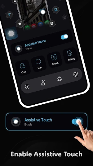 Assistive Touch OS 18 Screenshot 0