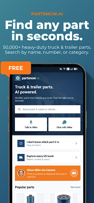 PartsNow AI Screenshot 0