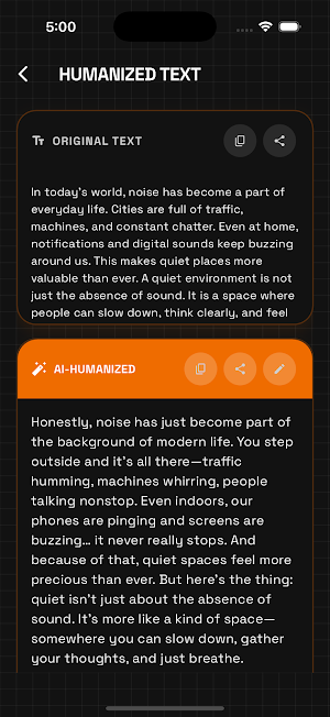 AI Detector Screenshot 2