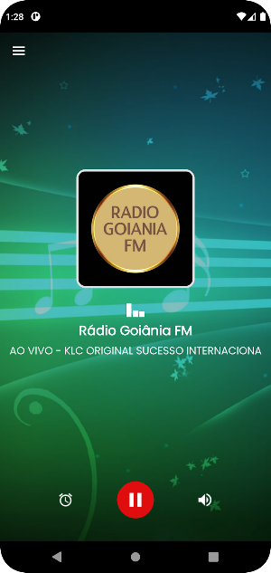Rádio Goiânia FM Screenshot 1