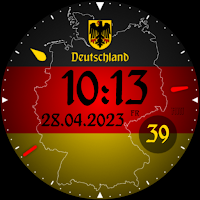 Germany Watch Face
