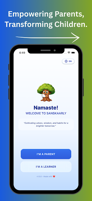 Sanskaarly – Values Learning Screenshot 0
