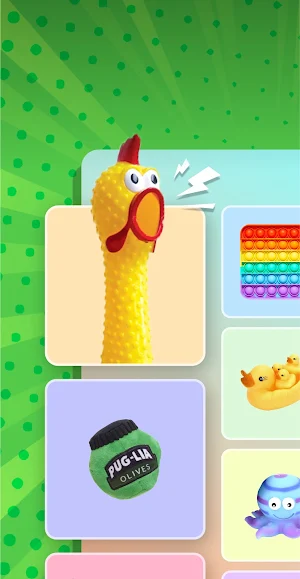 Squeaky toys - Sound toys Screenshot 0