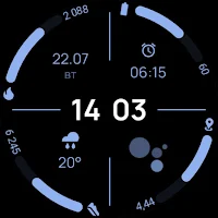 Digital Watchface D12