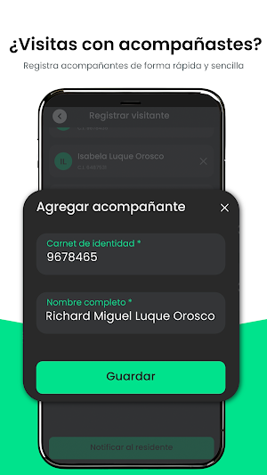 Condaty Guardias Condominios Screenshot 1