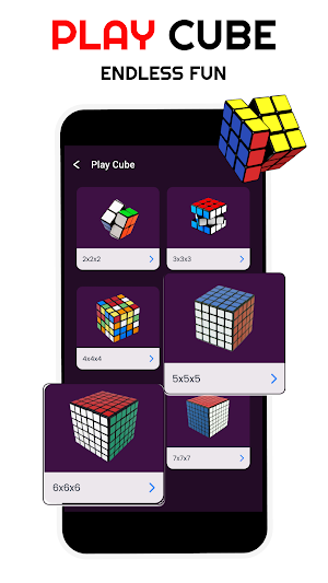 Rubik's Cube Solver Screenshot 2