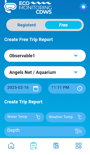 CDWS Eco Monitoring Screenshot 2