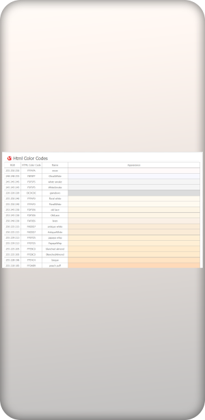 RGB Colour Picker - Code Html Screenshot 2