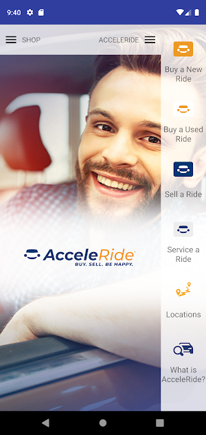 AcceleRide Screenshot 0