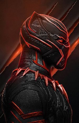 Wallpaper Red and Black HD Screenshot 1