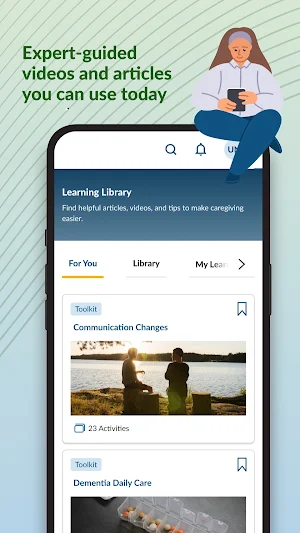 Trualta: Caregiver Support Screenshot 3
