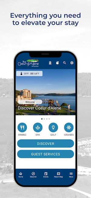 CDA Resort Screenshot 2