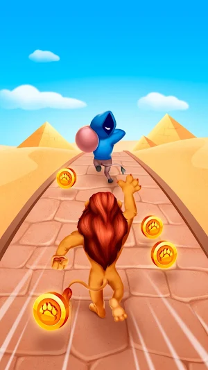 Treasure Run : Egypt Screenshot 0