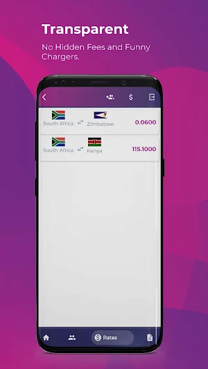 eZaga Remit Agent App Screenshot 3