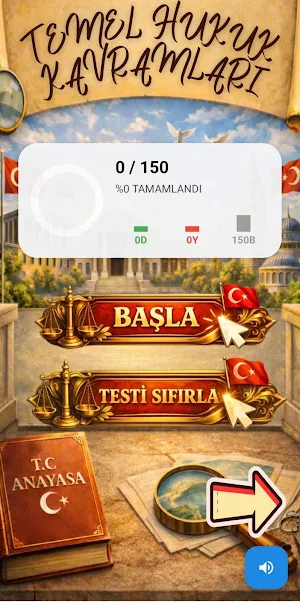 Vatandaşlık Soru Bankası Screenshot 1