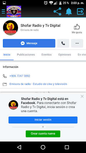 SHOFAR TV RADIO Screenshot 2
