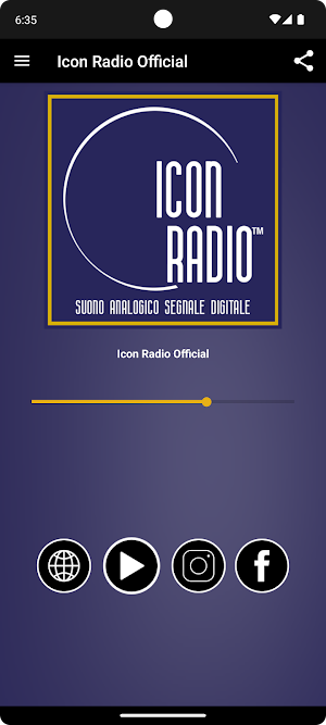 Icon Radio Official Screenshot 1