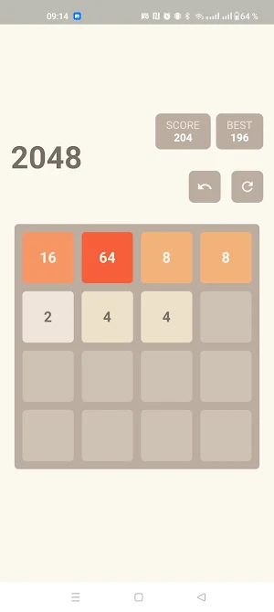 2048 Original Puzzle Screenshot 1