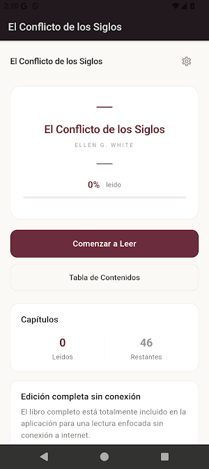 El Conflicto de los Siglos Screenshot 0