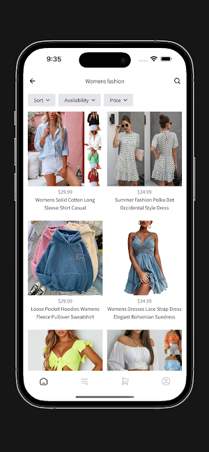 Attesa-apparel Screenshot 1