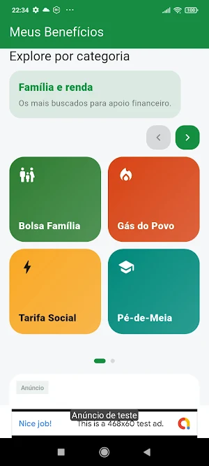 Consulta Benefícios 2026 Screenshot 0