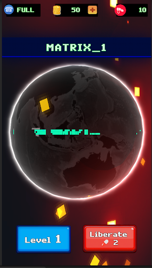 WW: Word Wreck in Matrix Screenshot 0