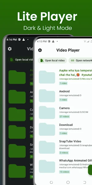 Lite Video Player - All Format Screenshot 0