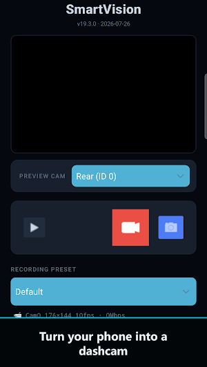SmartVision : Dashcam & CCTV Screenshot 0