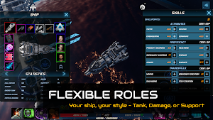 Spacelancer: Space MMO RPG Screenshot 1