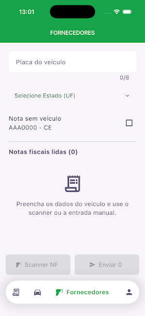 Sistema de Bipagem Screenshot 2