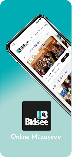 Bidsee - Online Auction Screenshot 0