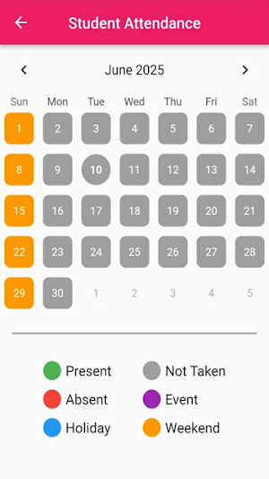 SVM PARENT APP : STATE BOARD Screenshot 3