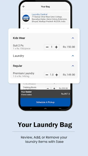 Laundry Central Screenshot 2