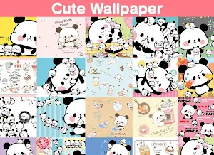 Wallpaper MOCHI MOCHI PANDA Screenshot 0