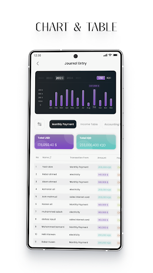 Shahan Manager Screenshot 2