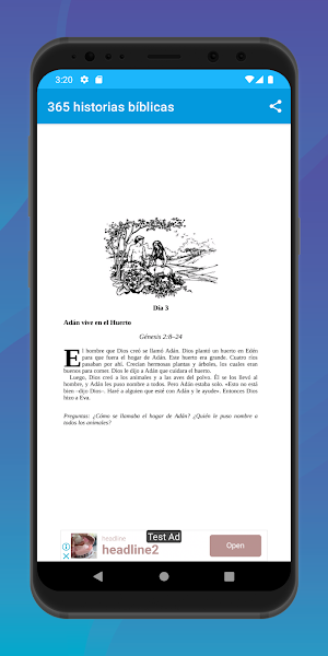 365 historias bíblicas dormir Screenshot 2