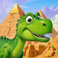 Run Dino - Egypt Adventure