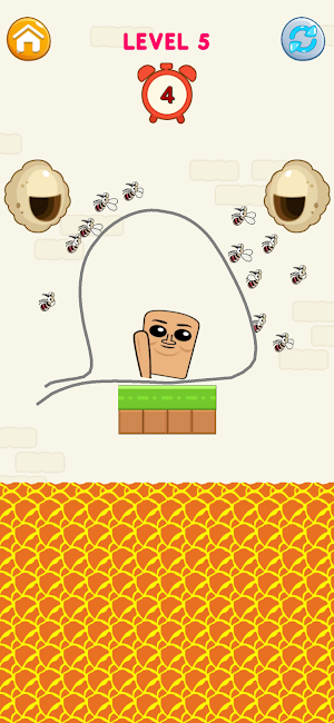Save Italian Brainzot! Screenshot 1