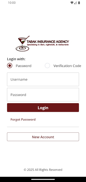 Tabak Insurance Agency Mobile Screenshot 0